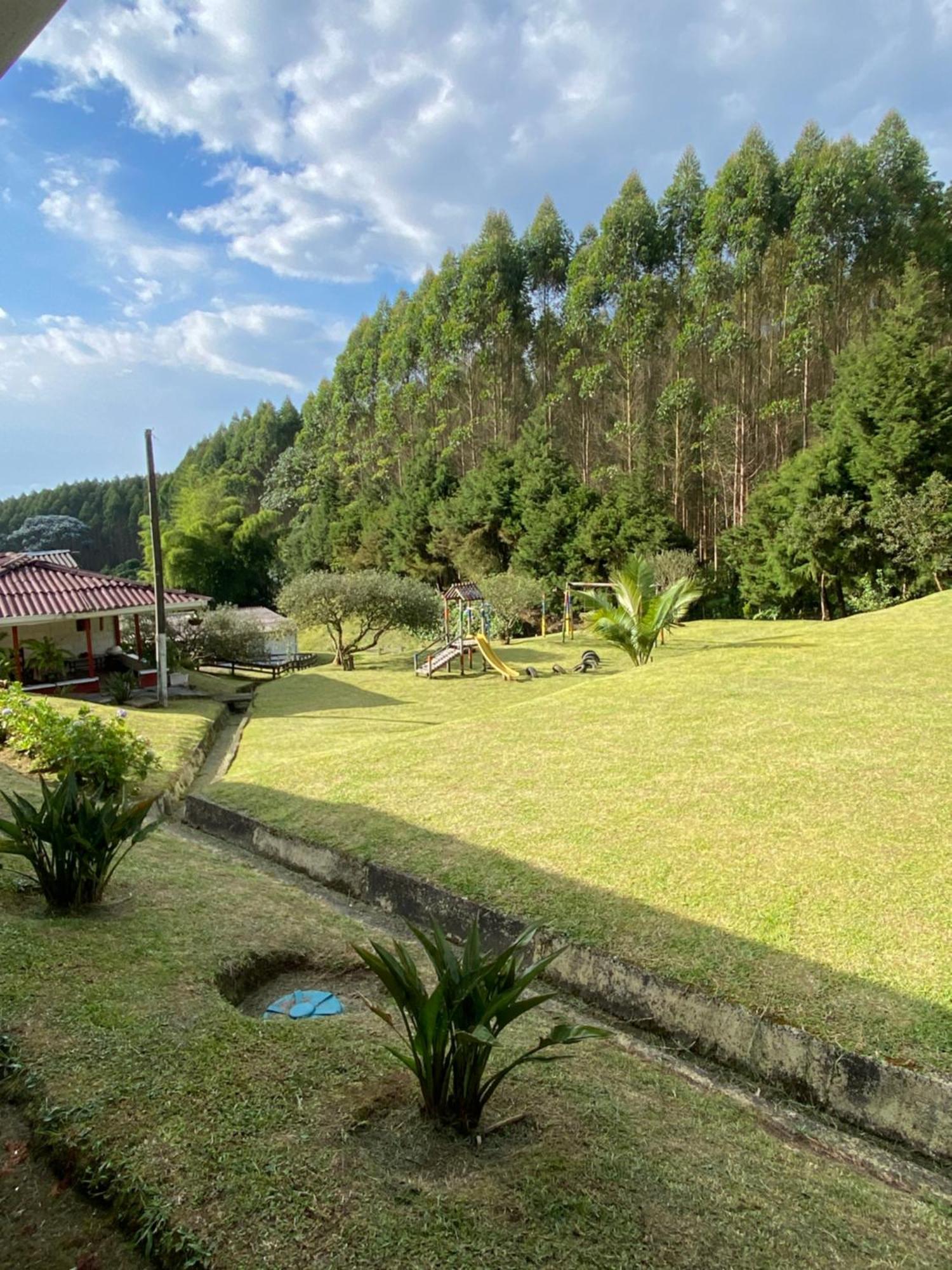 Finca La Toscana El Manzano  Exteriör bild