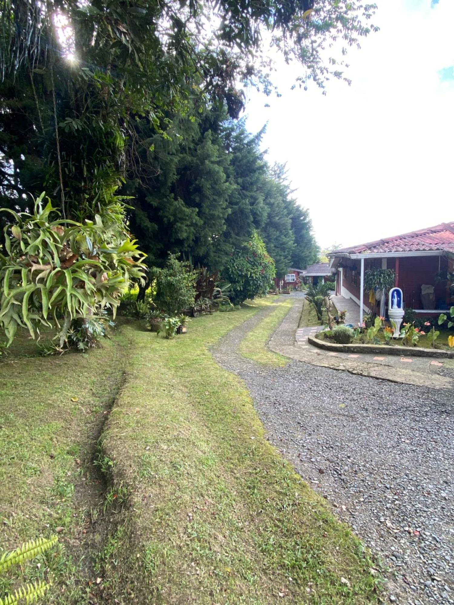 Finca La Toscana El Manzano  Exteriör bild
