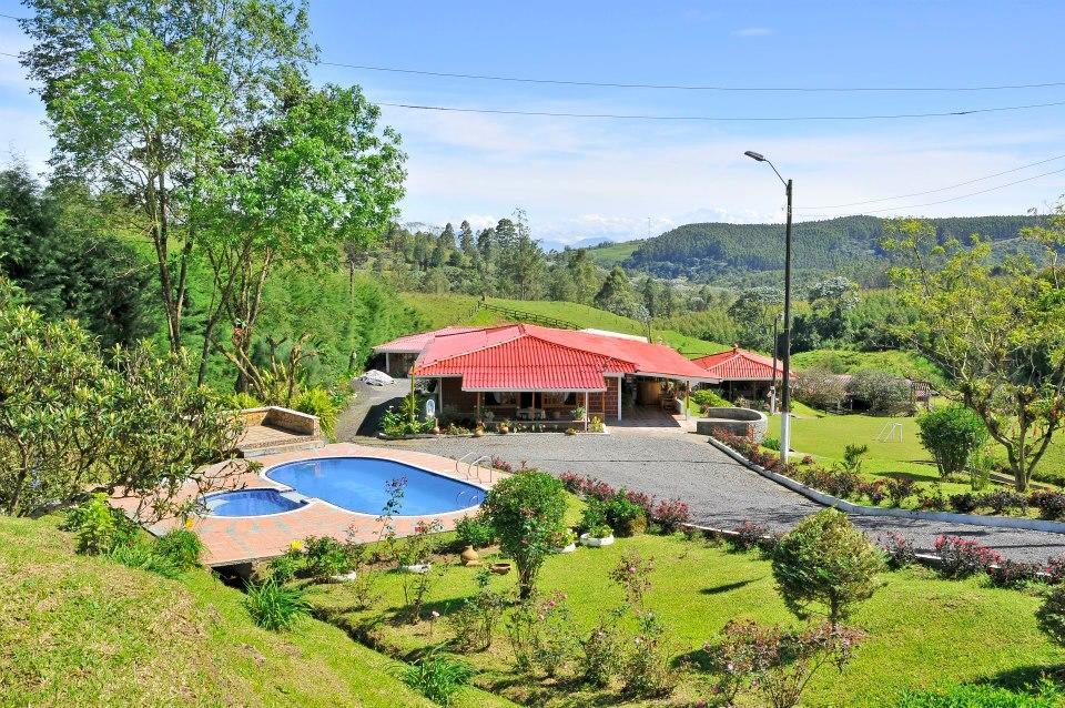 Finca La Toscana El Manzano  Exteriör bild