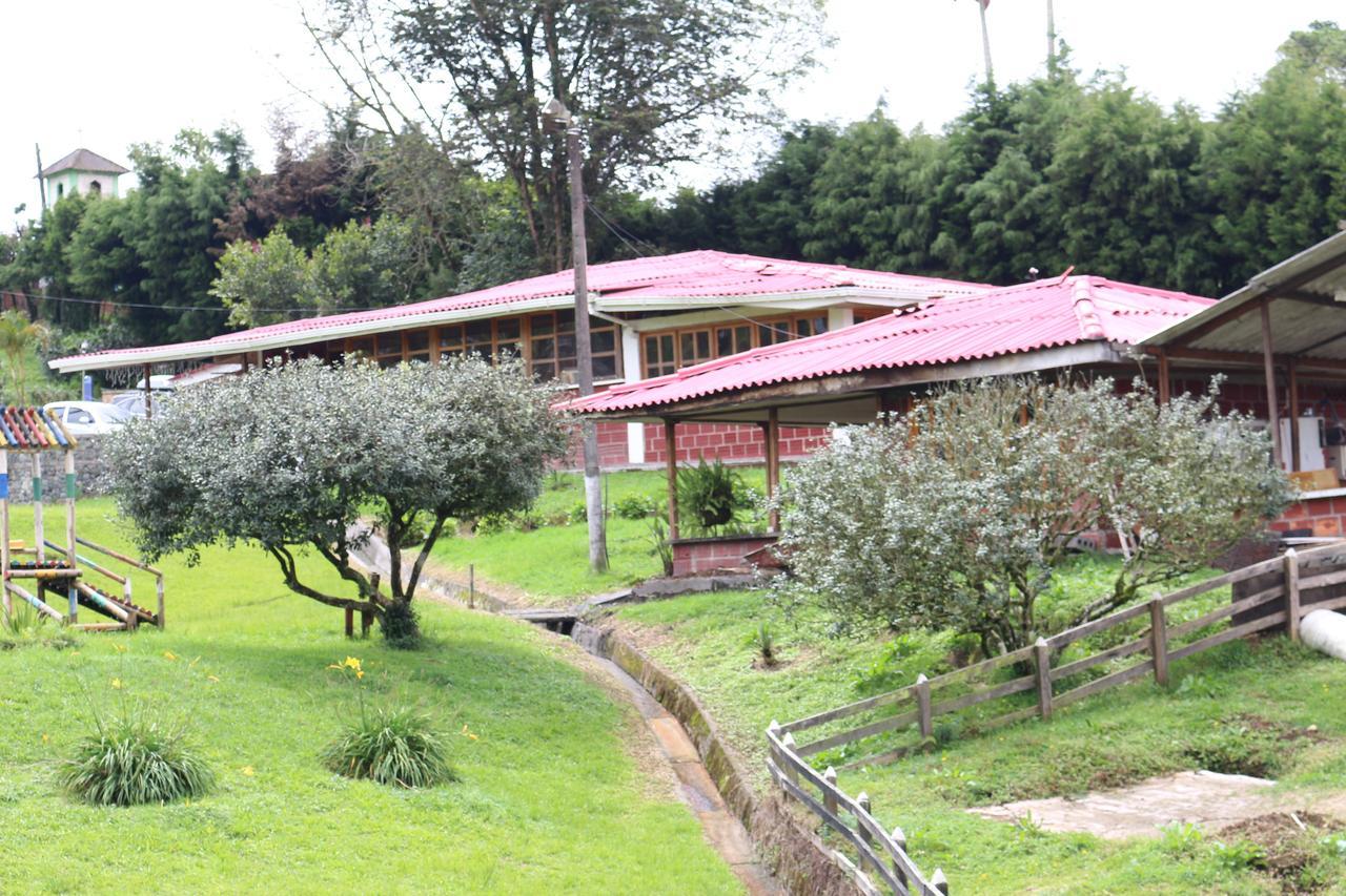 Finca La Toscana El Manzano  Exteriör bild